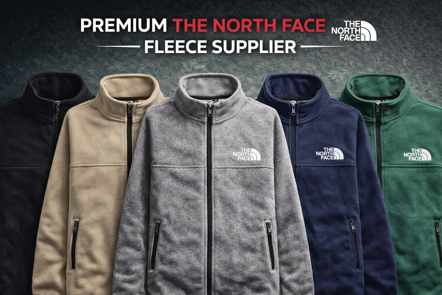 North face fleece Supplier - Verified & Trusted