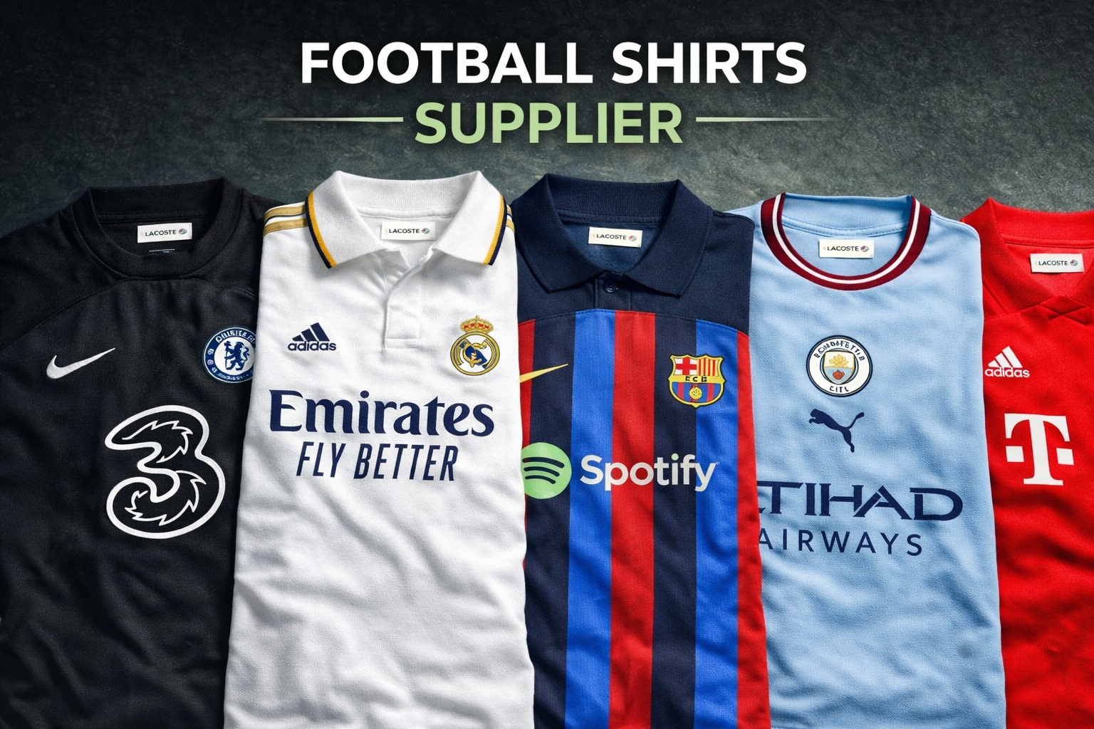 Football Shirt Supplier - Verified & Trusted